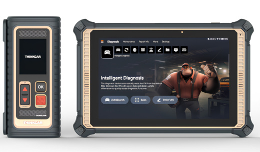 Диагностический сканер THINKTOOL Expert 391, DoIP, CAN FD —