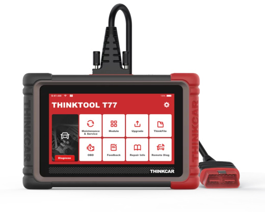 Диагностический сканер THINKTOOL T77, DoIP, CAN FD —