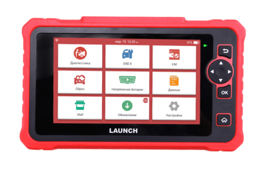 Мультимарочный сканер Launch Creader CRP 359 —