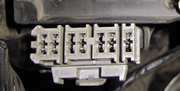 Разъём Nissan 14 pin Разъём Nissan 14 pin