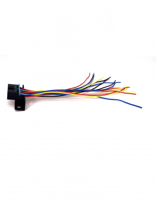 Разъём OBD2 (мама) с выведенными проводами, универсальный