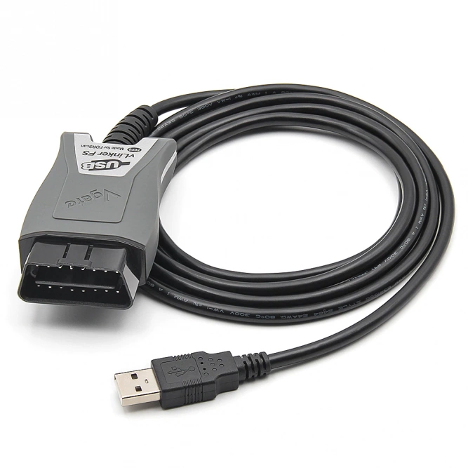 Диагностический адаптер Vgate vLinker FS ELM327 для Ford FORScan HS/MS-CAN