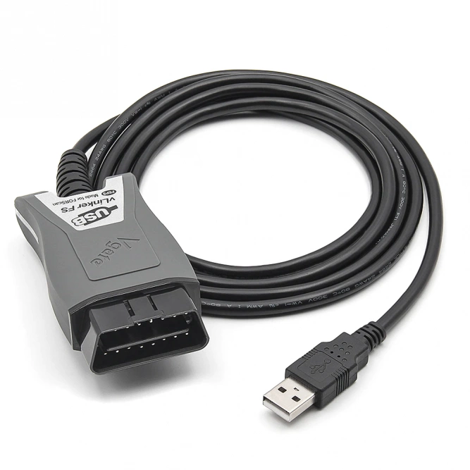 Диагностический адаптер Vgate vLinker FS ELM327 для Ford FORScan HS/MS-CAN