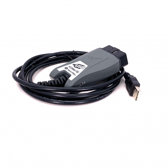 Диагностический адаптер Vgate vLinker FS ELM327 для Ford FORScan HS/MS-CAN