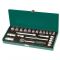Набор головок торцевых Jonnesway S04H3125S 3/8&amp;quot;DR, 6-22 мм, 25 предметов