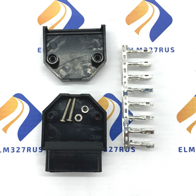 Штекер (разъем) OBD2 &amp;quot;мама&amp;quot; разборный