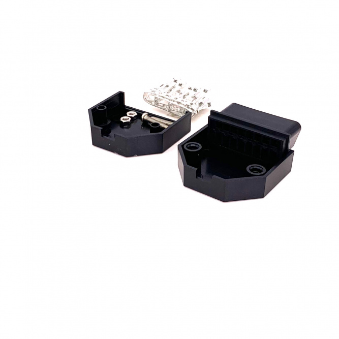 Штекер (разъем) OBD2 &amp;quot;мама&amp;quot; разборный