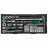 Набор торцевых головок JONNESWAY S04H3157SP стандартных и глубоких 1/4&amp;quot; и 3/8&amp;quot;DR 4-24 мм, 57 предметов (ложемент)