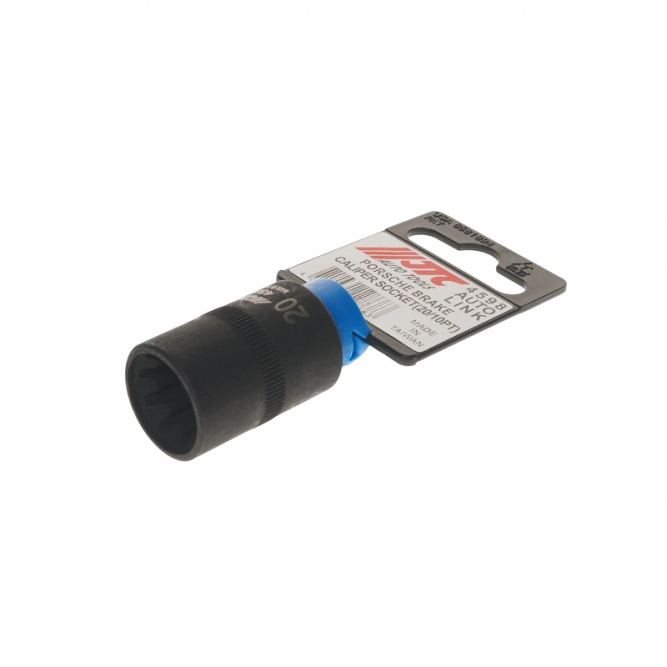 Головка для демонтажа суппортов на PORSCHE 1/2&amp;quot; DR, 20 ммx10PT, длина 38 мм. JTC-4598
