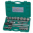 Набор головок торцевых дюймовых Jonnesway S04H6422S 3/4&amp;quot;DR, SAE 7/8&amp;quot;--2&amp;quot;, 22 предмета