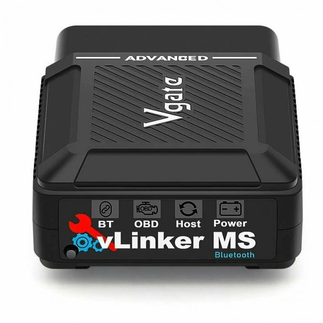 Автосканер Vgate vLinker MS (Bluetooth)