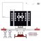 Стенд для калибровки камер автомобиля Autel MaxiSys ADAS Basic Kit (2 мишени)