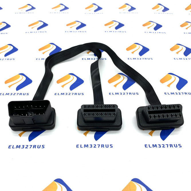 Разветвитель OBD2 с компактным штекером